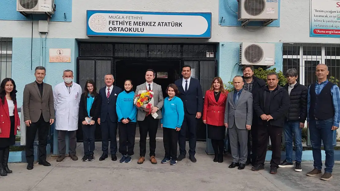 İL MİLLİ EĞİTİM MÜDÜRÜ FETHİYE'DE İNCELEMELERDE BULUNDU
