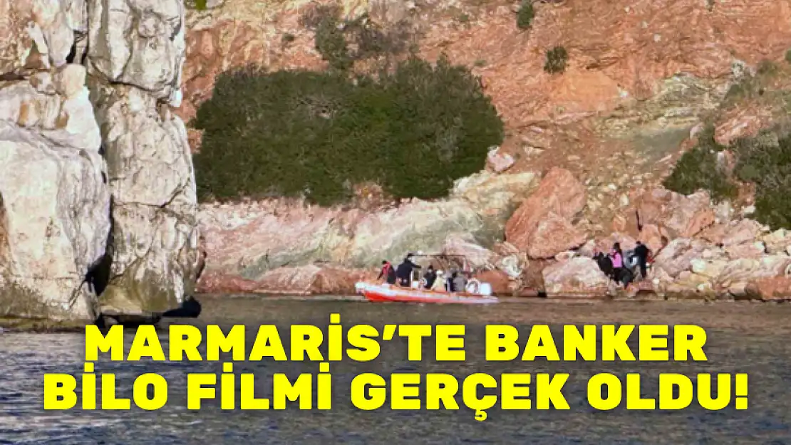 MARMARİS'TE BANKER BİLO FİLMİ GERÇEK OLDU!