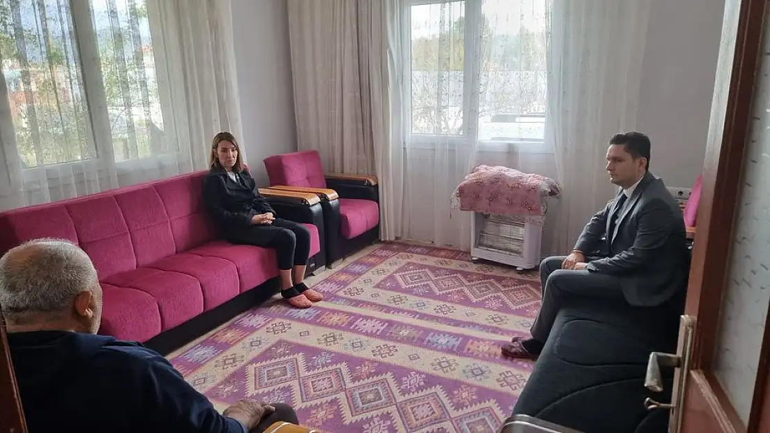 SEYDİKEMER SYDV'DEN 120 KİŞİYE DESTEK