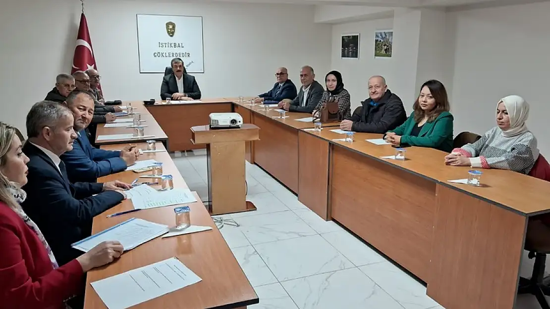 DALAMAN'DA İNSAN HAKLARI KURULU TOPLANDI