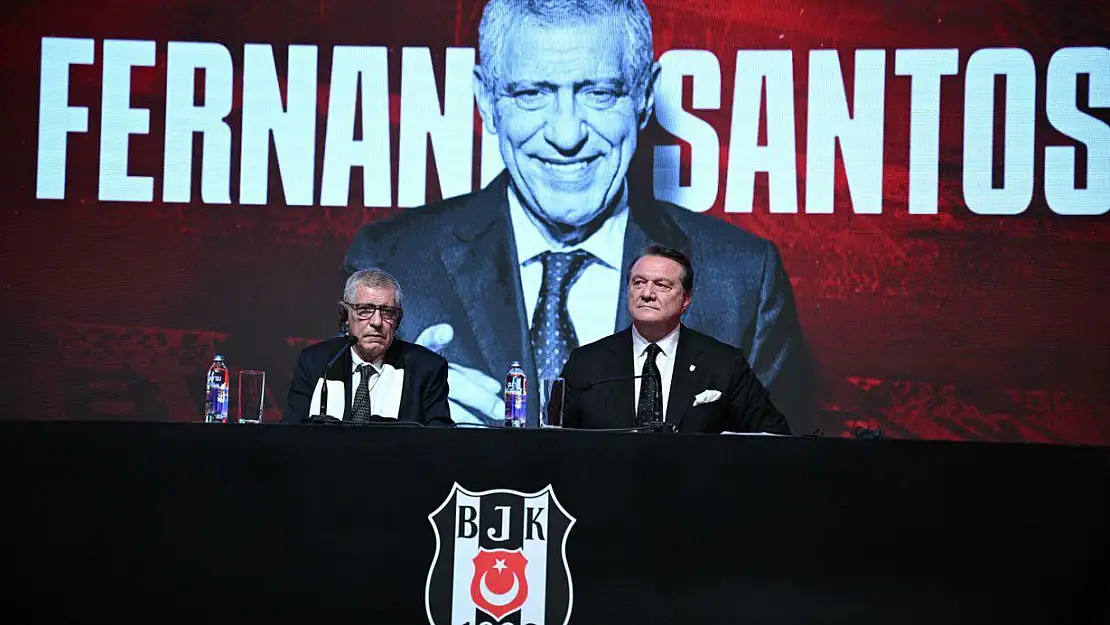 BEŞİKTAŞ'IN YENİ TEKNİK ADAMI FERNANDO SANTOS