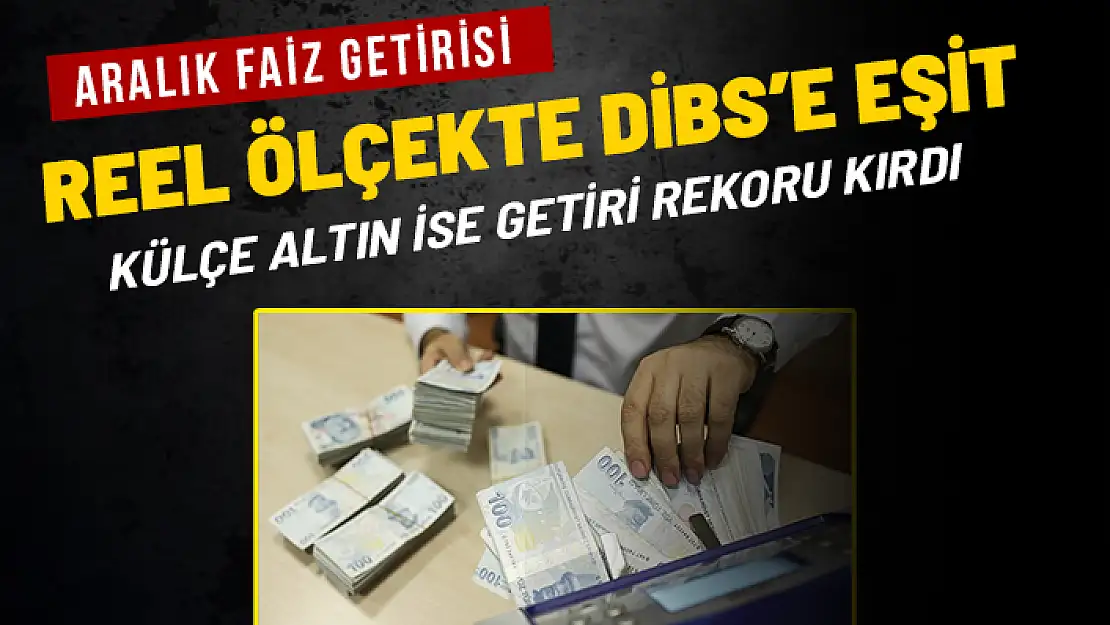 2023 ARALIK'TA AYLIK FAİZ GETİRİSİ DİBS OLDU