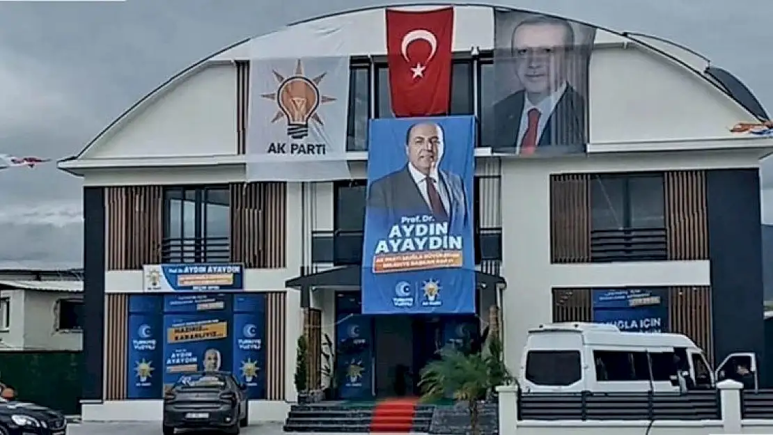 AYDIN AYAYDIN'DAN  SAHTE SEÇİM OFİSİ AÇIKLAMASI