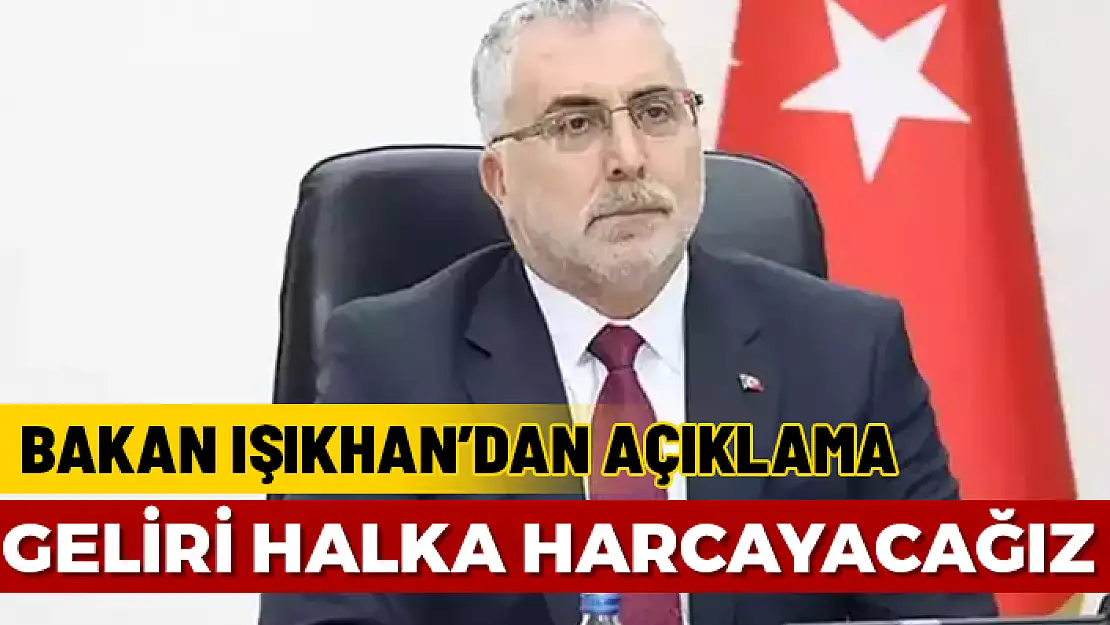 BAKAN IŞIKHAN'DAN ENFLASYON AÇIKLAMASI