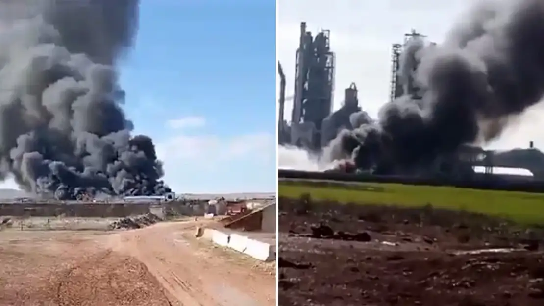 MİT TERÖR ÖRGÜTÜ'NÜN FABRİKASINI BOMBALADI