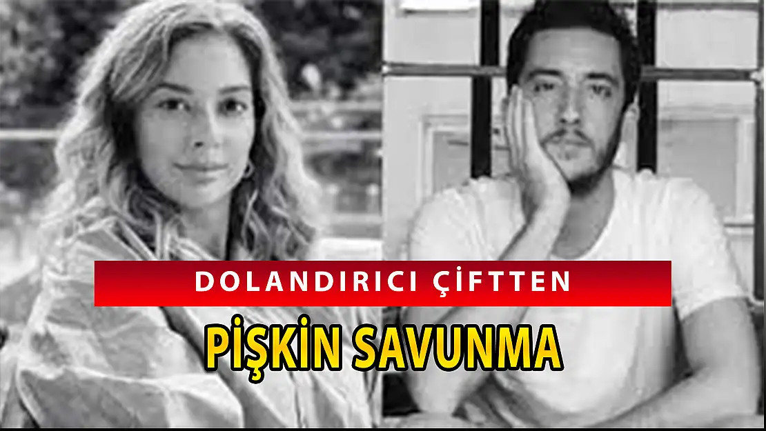 TALU ÇİFTİ'NDEN PİŞKİN SAVUNMA