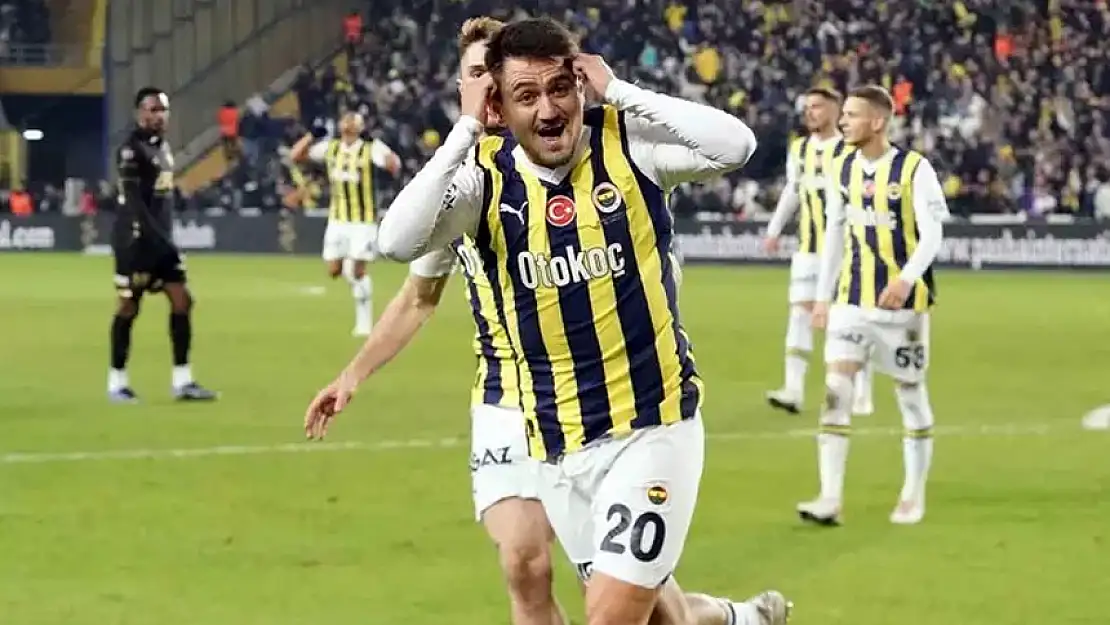 FENERBAHÇE ANKARAGÜCÜ'NÜ GERİDEN GELİP DEVİRDİ