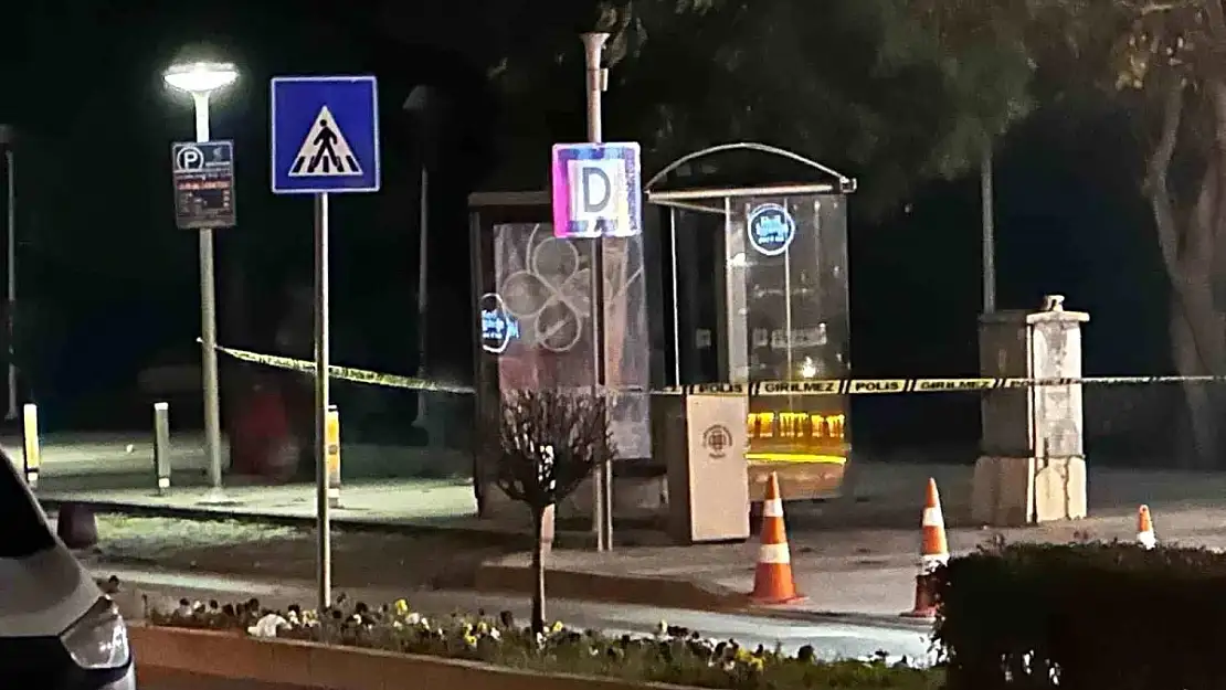 MUĞLA MİLAS'DA AKŞAM SAATLERİNDE BOMBA PANİĞİ