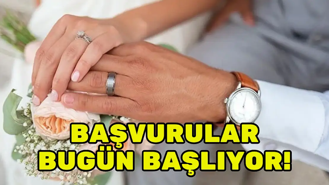 BAŞVURULAR BUGÜN BAŞLIYOR!