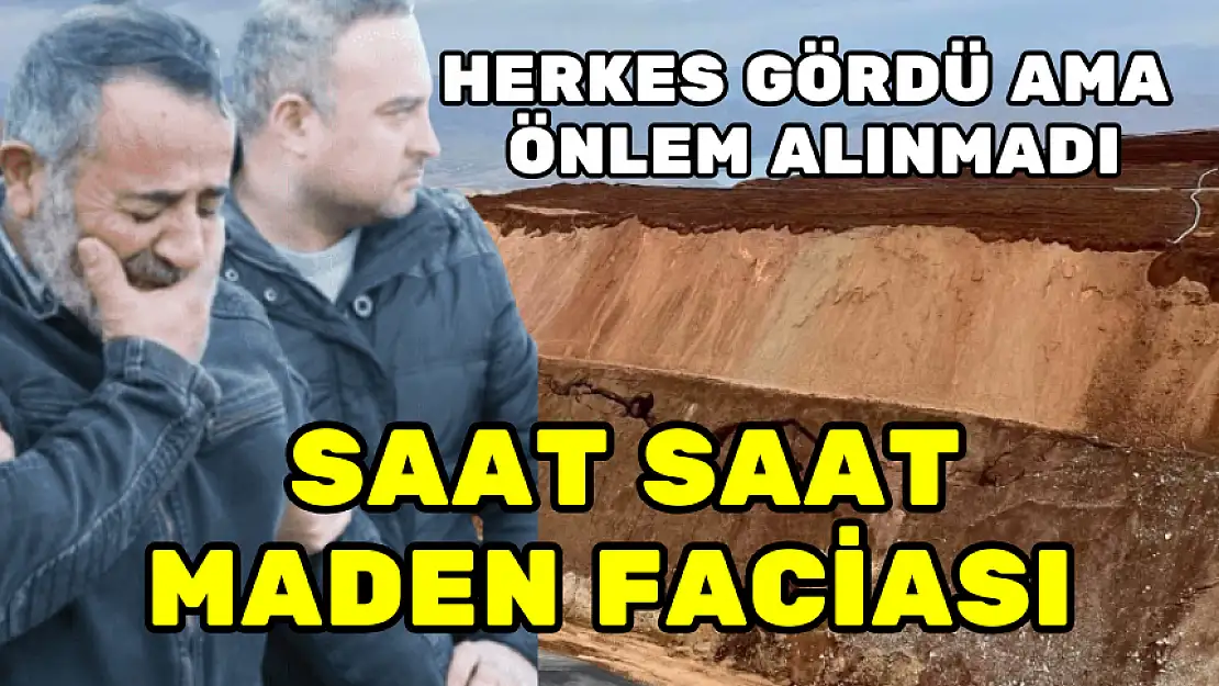 SAAT SAAT MADEN FACİASI