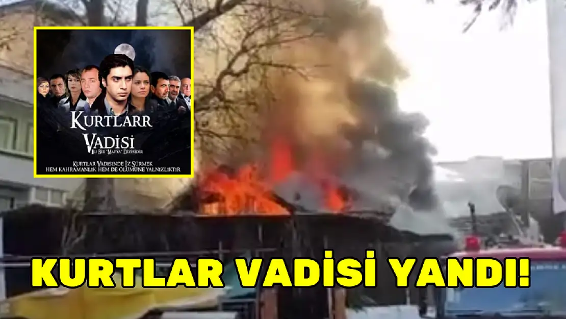 KURTLAR VADİSİ YANDI!