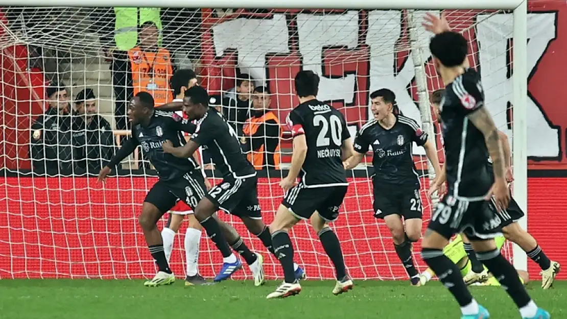 BEŞİKTAŞ TÜRKİYE KUPASI'NDA ÇEYREK FİNALDE