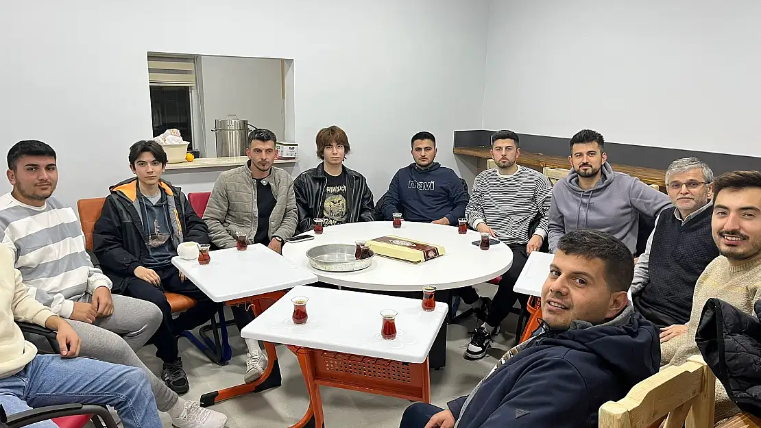FETHİYE'DE GENÇLİK BULUŞMALARI DEVAM EDİYOR