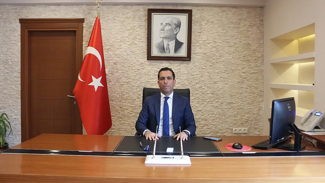 KAYMAKAM AKTAŞ'TAN RAMAZAN HOCA'YA BAŞSAĞLIĞI MESAJI