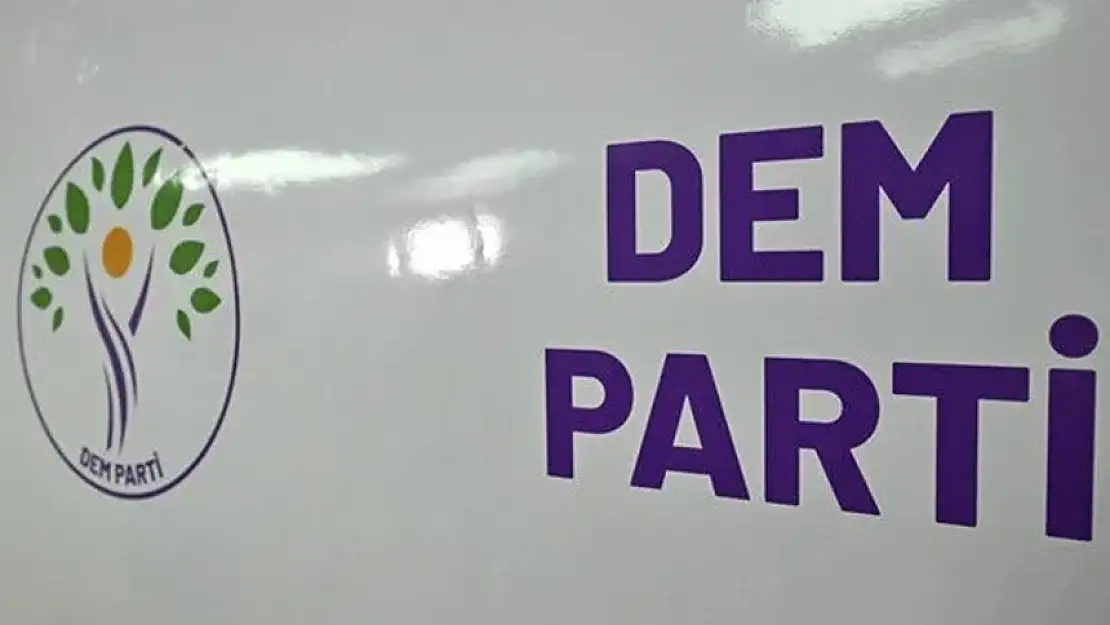 DEM PARTİ İSTANBUL'DA SEÇİME GİREMEYECEK Mİ? RESMEN AÇIKLADILAR