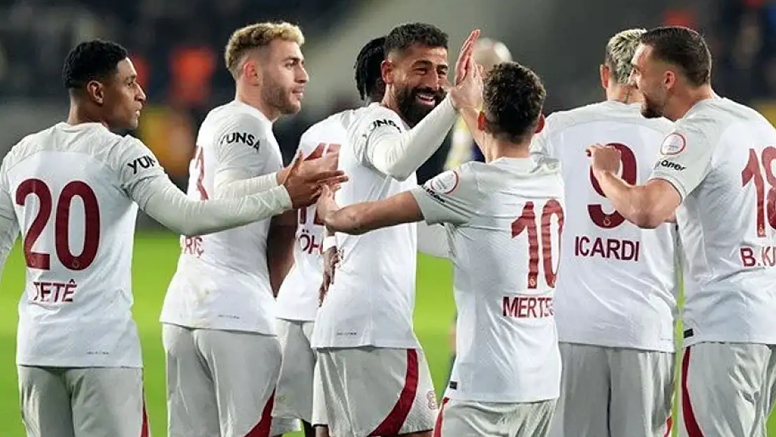 GALATASARAY ANKARA'DA HATA YAPMADI