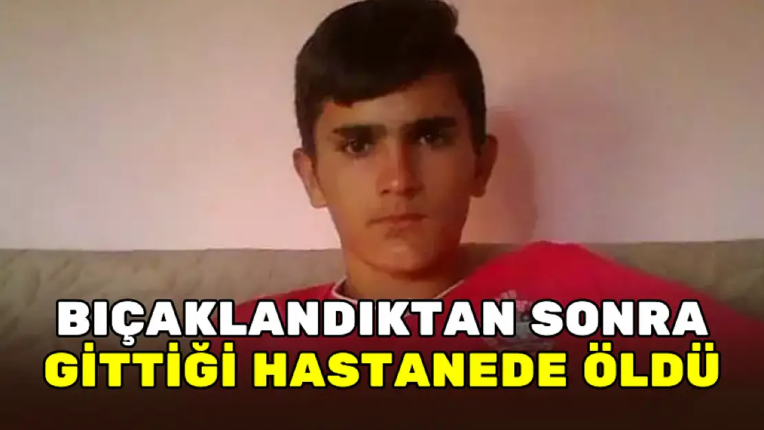 BIÇAKLANIP, KENDİ OTOMOBİLLERİYLE HASTANEYE GİTTİLER: 1 ÖLÜ