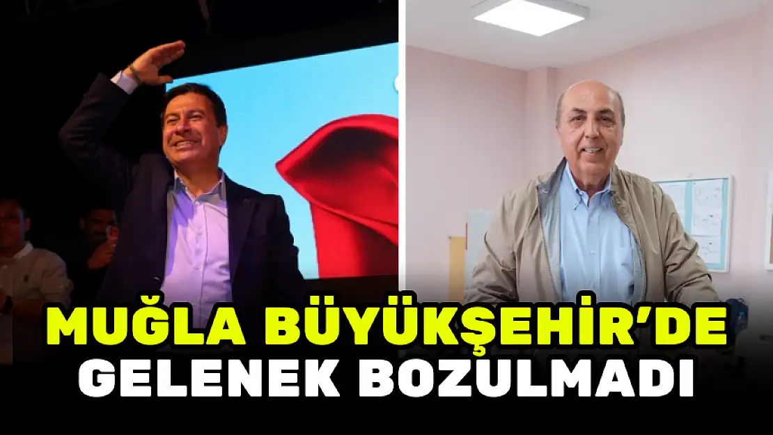MUĞLA BÜYÜKŞEHİR'DE GELENEK BOZULMADI