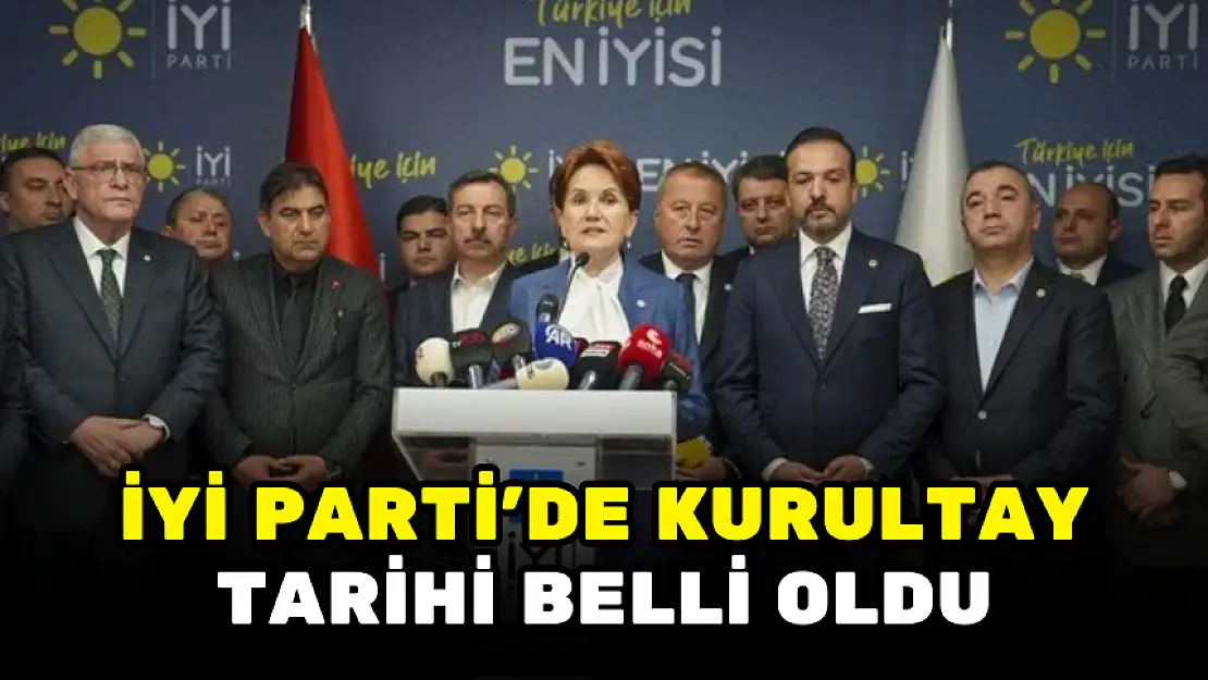 KURULTAY TARİHİ BELLİ OLDU! AKŞENER ADAY MI?