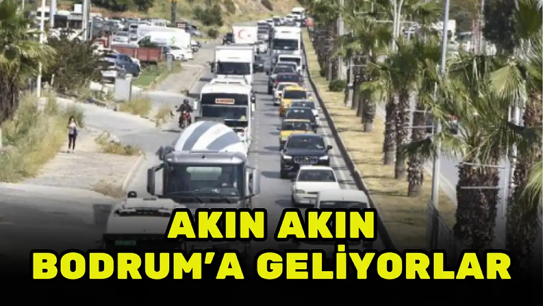 48 SAATTE 30 BİN ARAÇ GİRİŞ YAPTI