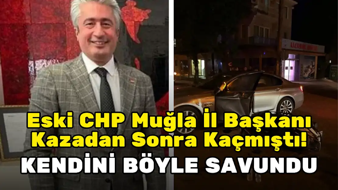 KAZADAN SONRA KAÇAN BAŞKANIN VERDİĞİ İFADE ORTAYA ÇIKTI