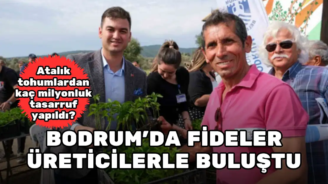BAŞKAN, ATALIK TOHUMA NASIL SAHİP ÇIKTIKLARINI ANLATTI