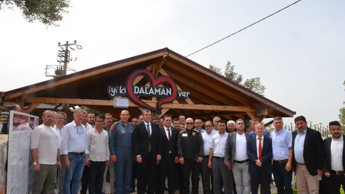 DALAMAN'DA YENİ DÖNEM MUHTARLAR TOPLANTISI YAPILDI