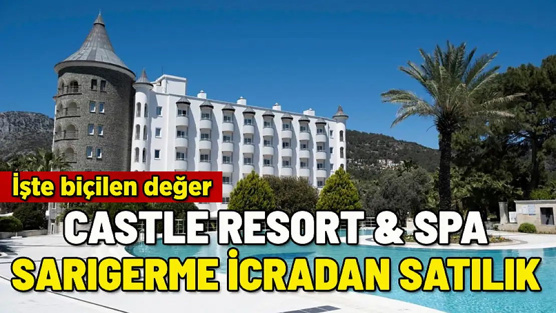 SARIGERME'DEKİ OTEL İCRADAN SATILIK