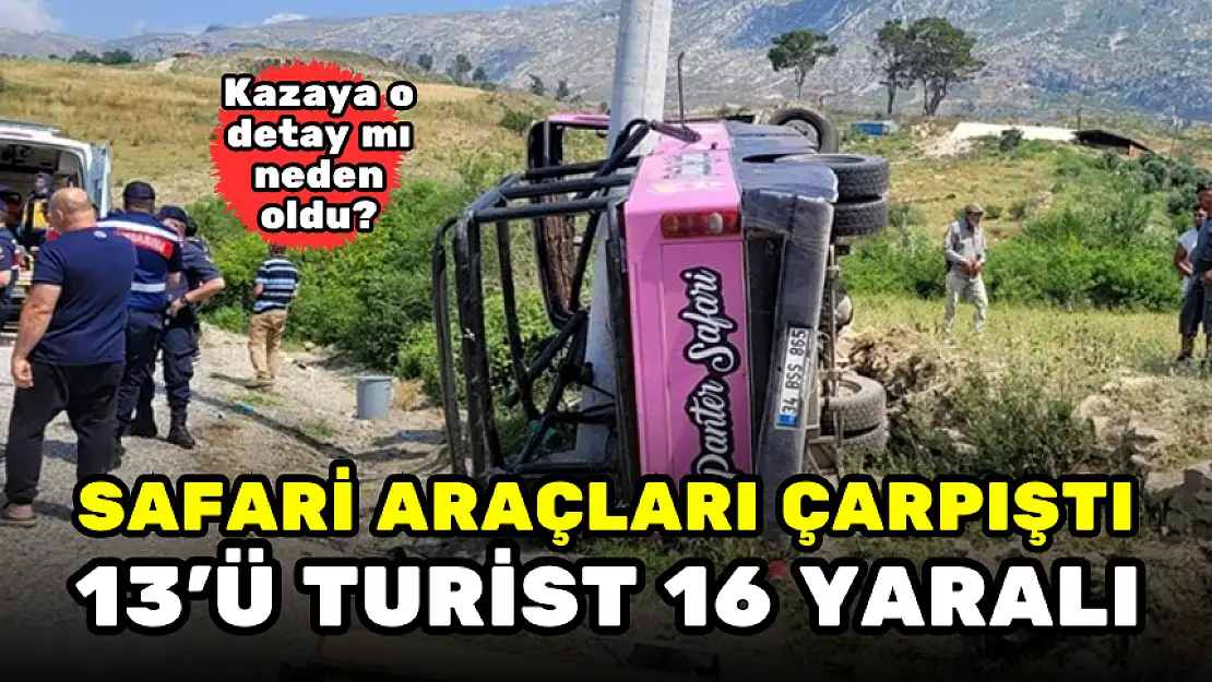 FECİ KAZA! KAZAYA SU SAVAŞI MI NEDEN OLDU?
