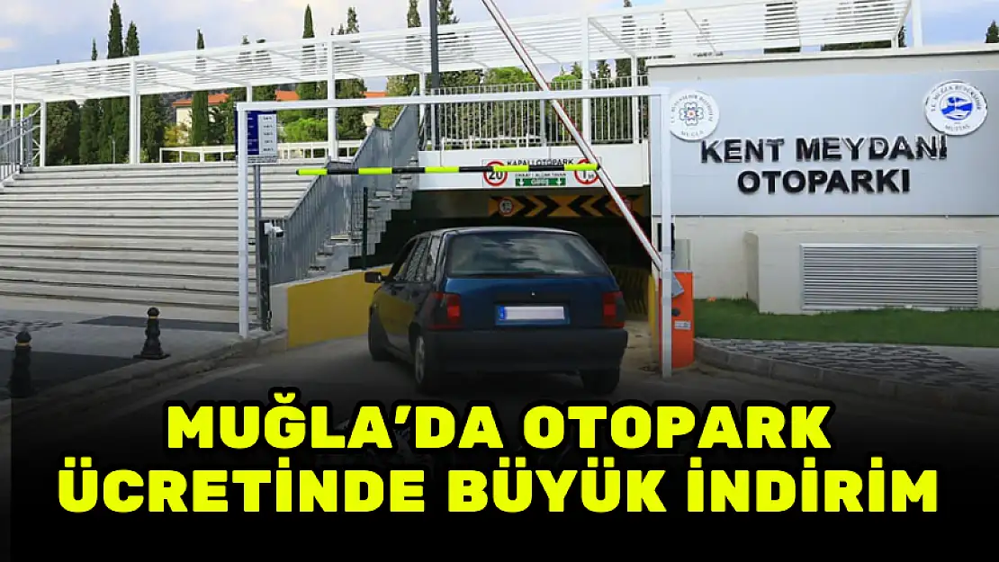 KENT MEYDANI OTOPARK'NDA GAZİ VE YAKINLARI İÇİN SÜRPRİZ VAR!