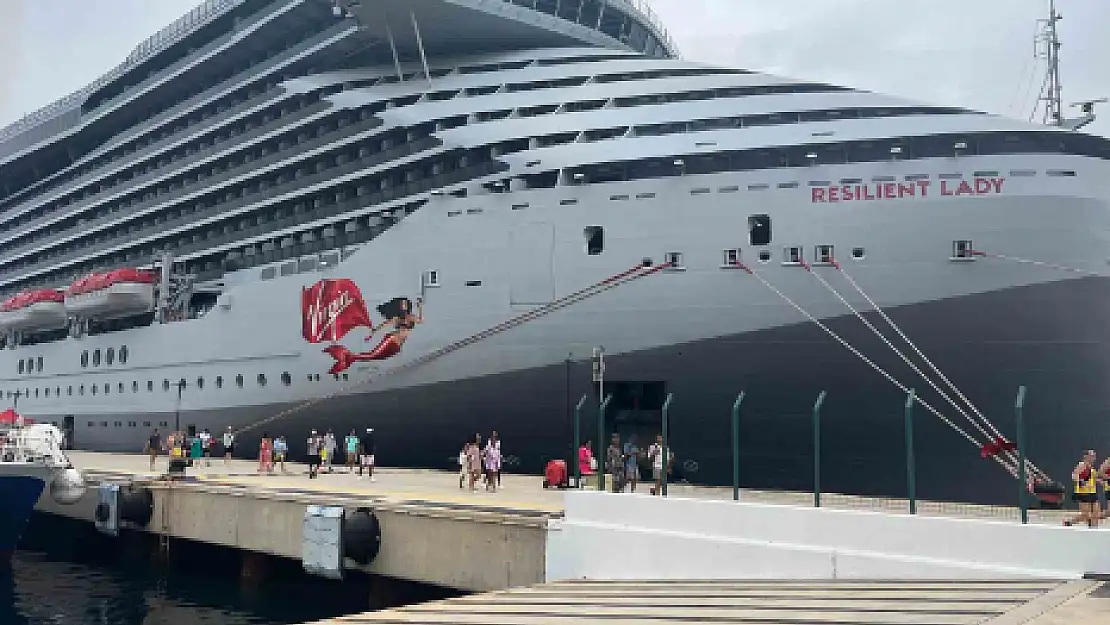 RESİLİENT LADY, BODRUM'A GELDİ