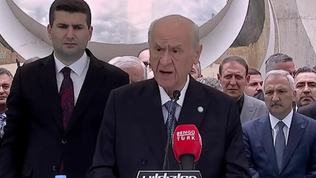 BAHÇELİ: HAİN SALDIRILARA CESARETLE DİRENİYORUZ