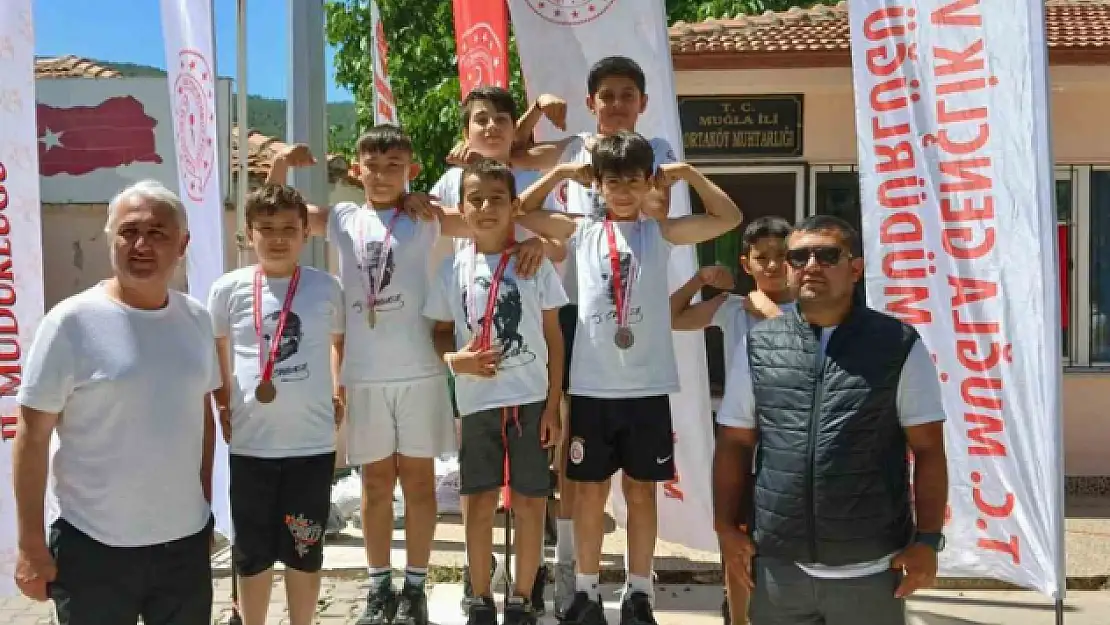 MENTEŞELİ KÜÇÜK SPORCULARDAN BÜYÜK BAŞARI