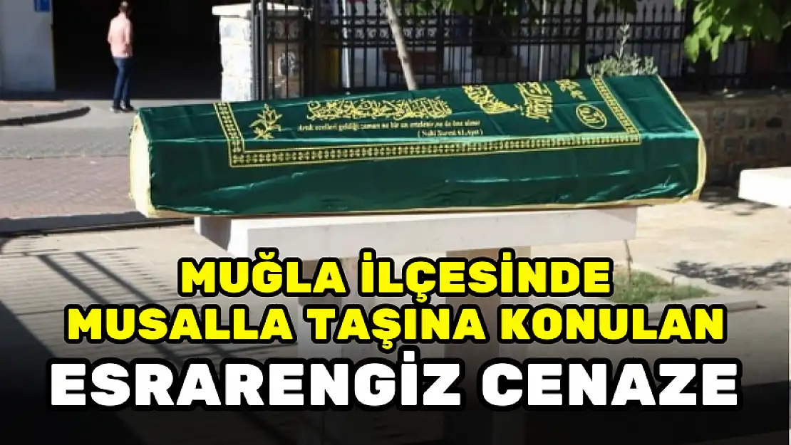 CENAZE MUSALLAYA BIRAKILDI, GİDİLDİ! HERKES CENAZEYİ MERAK ETTİ