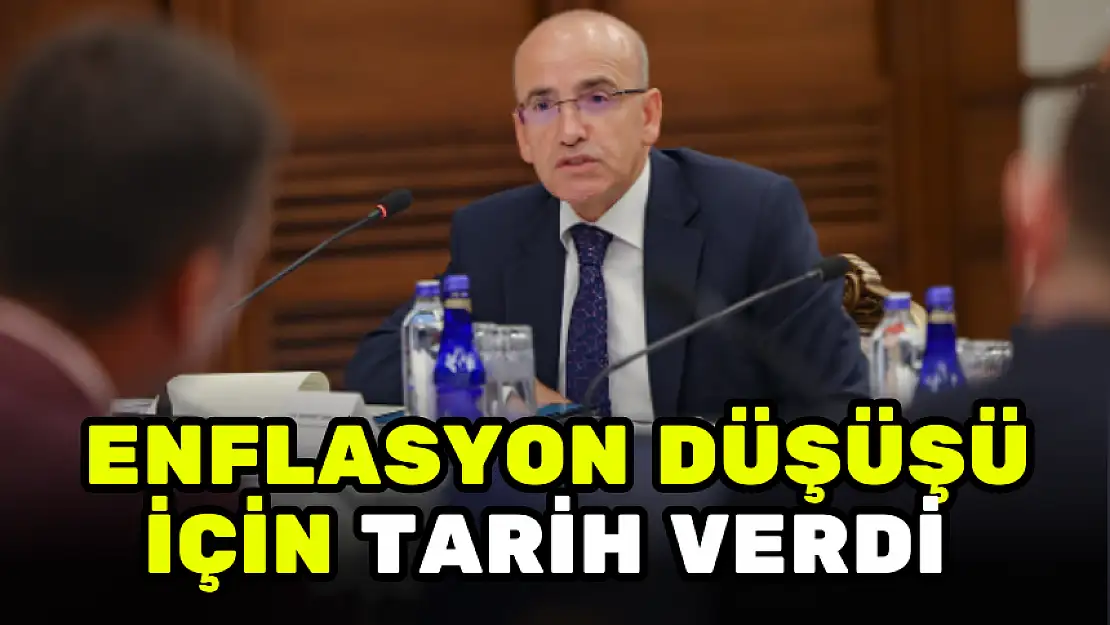 'EN KÖTÜSÜ GERİDE KALDI' DEDİ, ENFLASYON DÜŞÜŞÜ İÇİN TARİH VERDİ