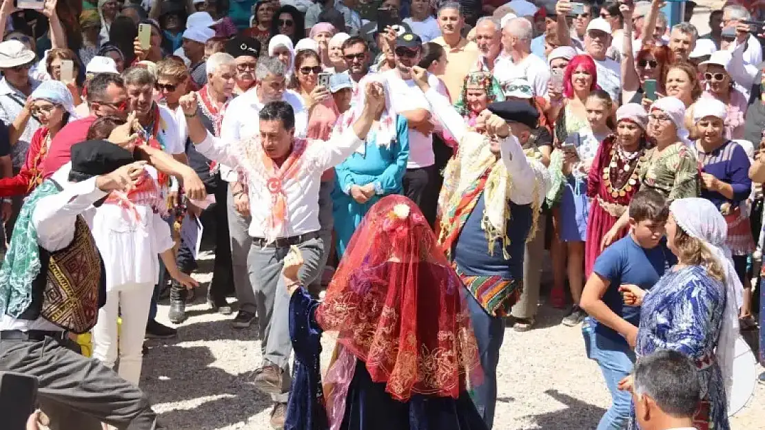 MUĞLA'DA YÖRÜK ŞÖLENİ!