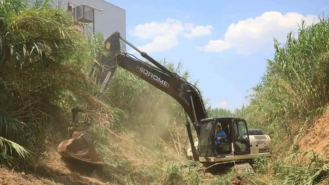 BALAVCA DERESİ'NDE KAPSAMLI TEMİZLİK ÇALIŞMASI BAŞLADI