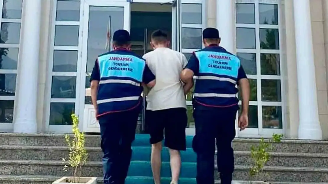 KESİNLEŞMİŞ HAPİS KARARI BULUNAN ŞAHIS JANDARMA TARAFINDAN YAKALANDI