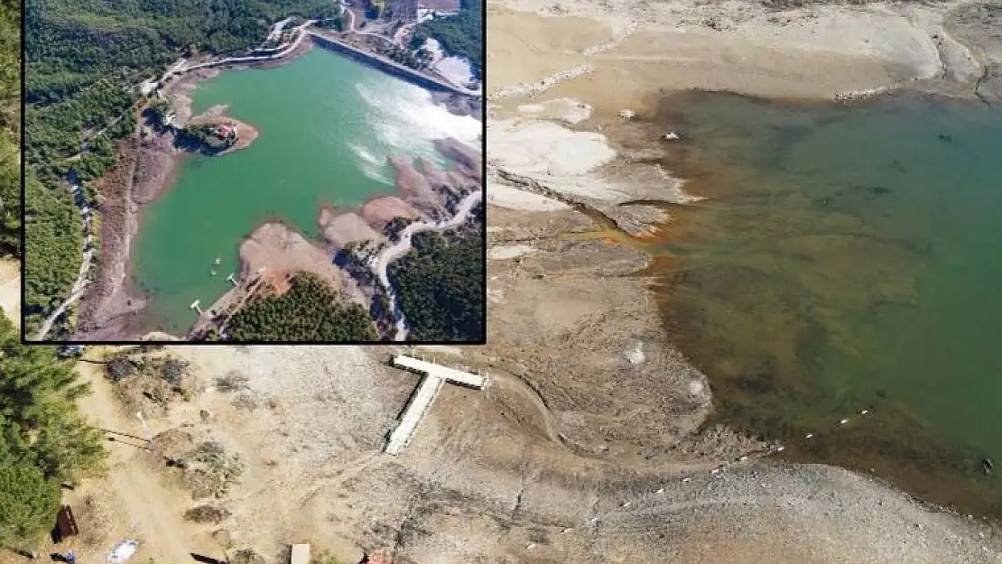 MUĞLA'DA KURAKLIK ALARMI! KORKUTAN HARİTA ORTAYA ÇIKTI
