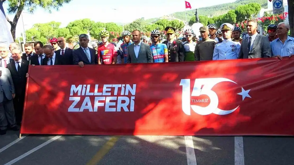 15 TEMMUZ DEMOKRASİ ŞEHİTLER MUĞLA'DA ÇEŞİTLİ ETKİNLİKLERLE ANILDI
