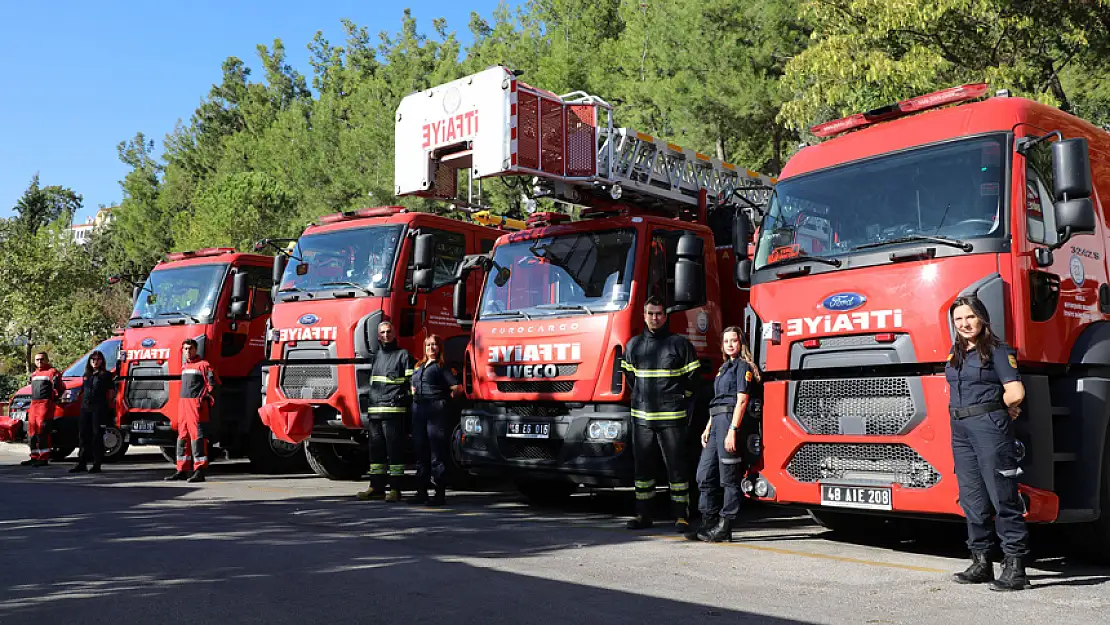 MUĞLA BŞB, İTFAİYE VE VEKTÖRLE MÜCADELE EKİPLERİNİN ARAÇ FİLOSUNU GÜÇLENDİRMEK İÇİN 76 YENİ ARAÇ ALIYOR