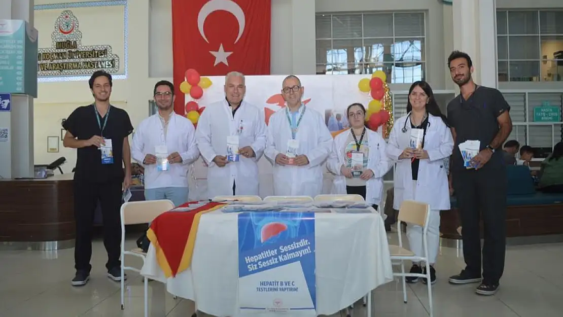 MAEH'TE DÜNYA HEPATİT GÜNÜ FARKINDALIK ETKİNLİĞİ DÜZENLENDİ