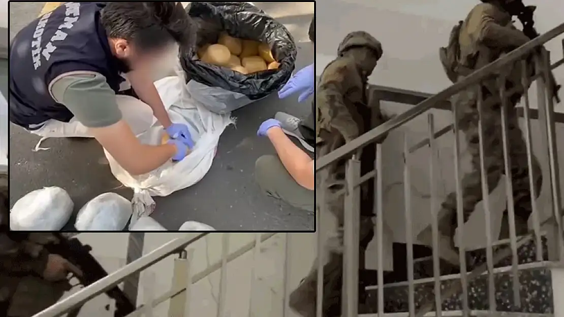 MUĞLA'DA NARKOTİK OPERASYONU! BAKAN YERLİKAYA RAKAMLARI KALEM KALEM PAYLAŞTI