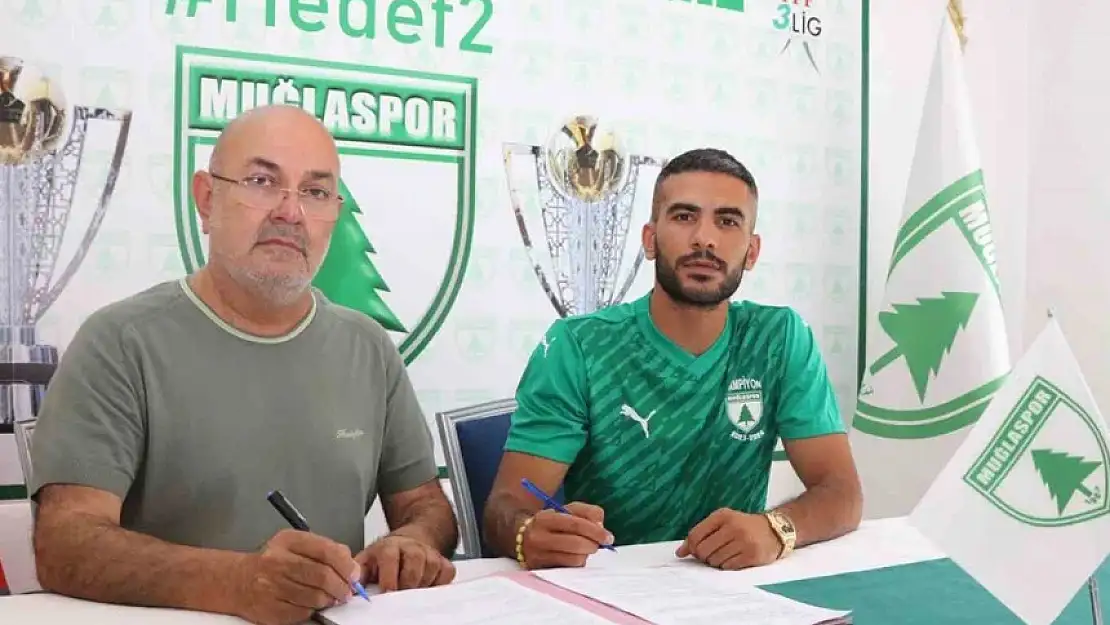 MUĞLASPOR ELAZIĞSPOR'DAN MEHMET EKSİK'İ KADROSUNA KATTI