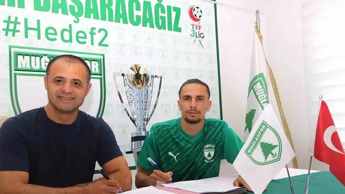 MUĞLASPOR'UN 2024-25 SEZONU ÖNCESİ İLK TRANSFERİ NURULLAH SERBEST OLDU