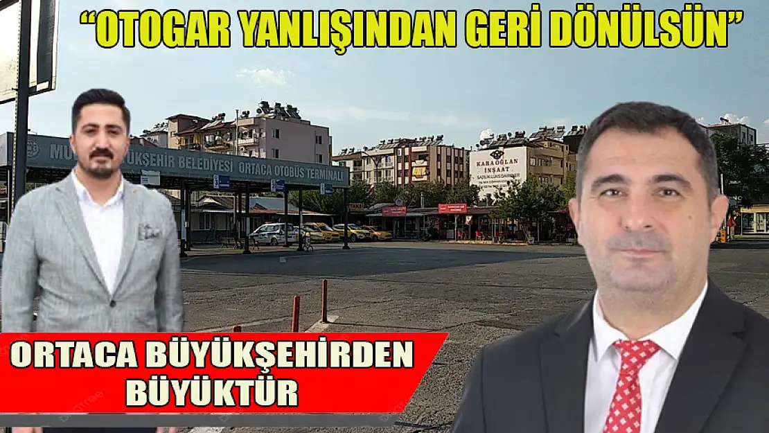 AK PARTİLİ KAPLAN'DAN EVREN TEZCAN'A TEPKİ: OTOGAR KONUSUNDA YANLIŞTAN DÖNÜLSÜN