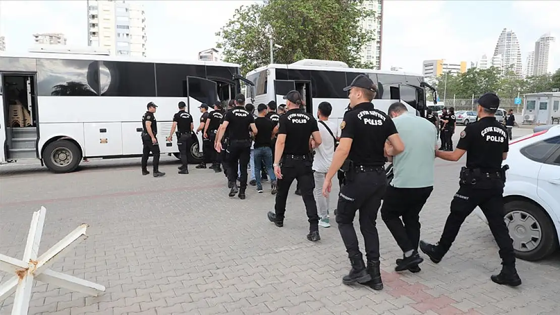 MERSİN MERKEZLİ BAHİS OPERASYONU!