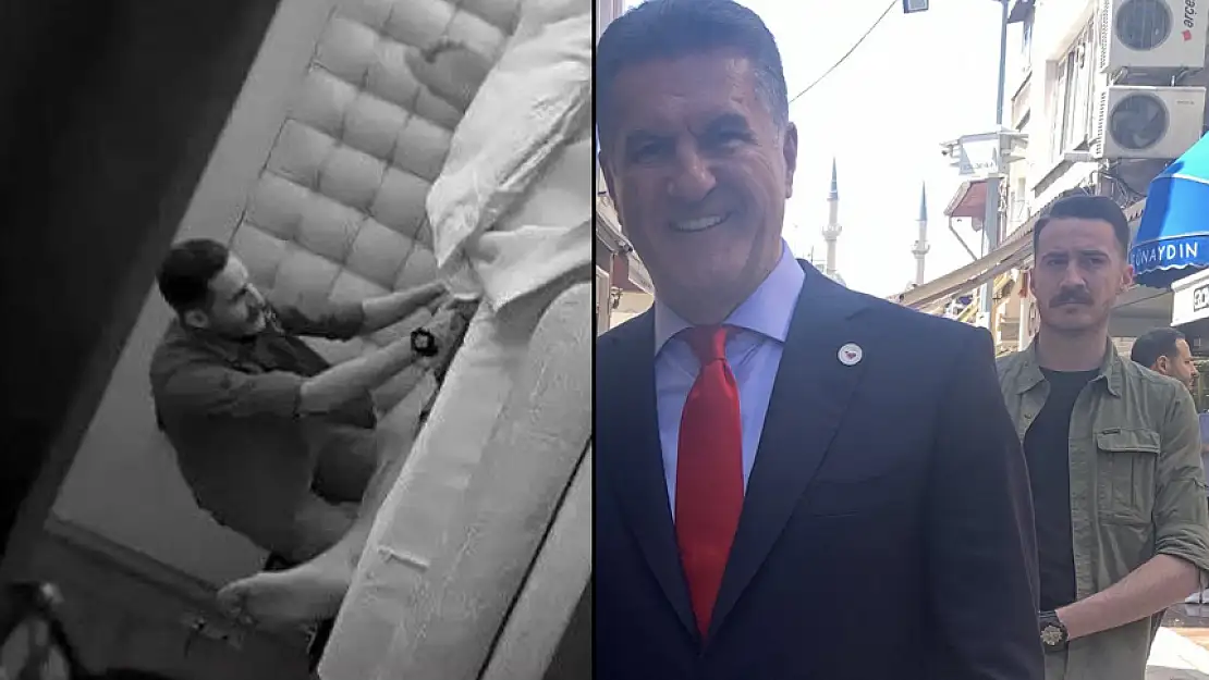 MUSTAFA SARIGÜL'DEN KASET AÇIKLAMASI! VİDEODAKİ KİŞİNİN KİM OLDUĞU ORTAYA ÇIKTI