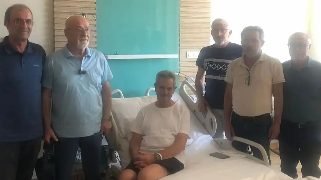 BODRUM'DA ŞİDDETE UĞRAYAN AİLE HEKİMİ MUSTAFA HÜRKAL İLK KEZ GÖRÜNTÜLENDİ!