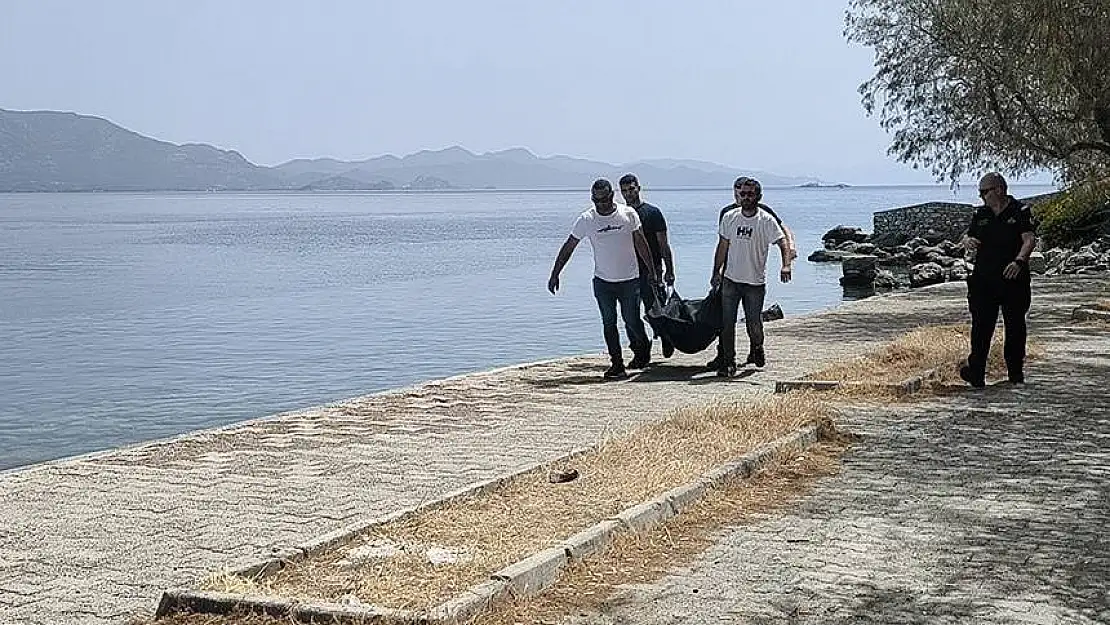 DATÇA'DA İKİ ARKADAŞ DENİZ AKINTISINA KAPILDI, MEHMET GALİP AKGÜN İSİMLİ GENÇ BOĞULARAK CAN VERDİ